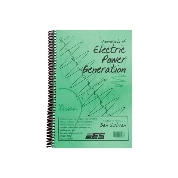 ESSENTIALS OF ELECTRIC POWER BOOK